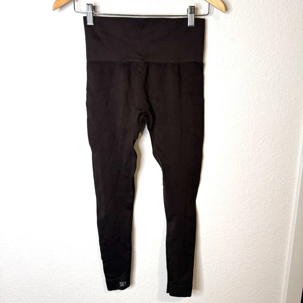 Set Active‎ Sculptflex Espresso Brown Leggings